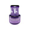 Filter For Dyson V12 Detect Slim Vacuum Cleaners, HEPA