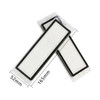 2x Filters For Roborock S7 & S8 Series Robot Vacuum Cleaners