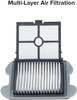 2x Roborock Filters For Dyad U10, HEPA Genuine