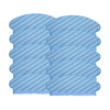 10x Washable Mopping Pads For Ecovacs Deebot Ozmo 700, 750, 920, 950, N7 & T5 Robot Vacuum Cleaners