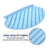 10x Washable Mopping Pads For Ecovacs Deebot Ozmo 700, 750, 920, 950, N7 & T5 Robot Vacuum Cleaners