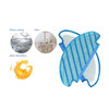 2 X Washable Mopping Pads For Ecovacs Deebot Ozmo N8 N10 & T8 Series