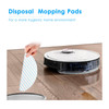 10 X Disposable Mopping pads for Ecovacs Deebot T9/T9+/N8 PRO/N8 PRO+/N8/N8+/NEO/T8/T8+/T8 AIVI/X1 PLUS/T10 PLUS