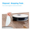 10x Disposable Mopping pads for Ecovacs Deebot T9/T9+/N8 PRO/N8 PRO+/N8/N8+/NEO/T8/T8+/T8 AIVI/X1 PLUS/T10 PLUS