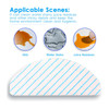 10x Disposable Mopping pads for Ecovacs Deebot T9/T9+/N8 PRO/N8 PRO+/N8/N8+/NEO/T8/T8+/T8 AIVI/X1 PLUS/T10 PLUS