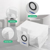 6x Bags For Ecovacs Deebot X1 OMNI, X1 Plus, X1 Turbo, T20 OMNI, T20e OMNI, T10 Plus Robot Vacuum Cleaners