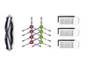 Replacement Accessory Kit for Ecovacs Deebot X1 Omni & T10 Series