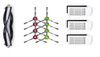 Replenishment  Kit for Ecovacs Deebot Omni X1, T10, T10 Plus & T10 Omni