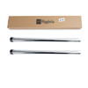 2 Piece Chrome Rods for 32mm Vacuum Cleaners
