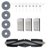 Replacement Accessory Kit for Ecovacs DEEBOT X1 & T10 Series – White Accessories