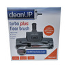 Clean Up Turbo Plus Floor Brush With New Beater Bar 32 & 35mm