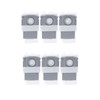 6x Genuine Vacuum Bags For Roborock S7 MaxV Ultra, Q7 Max+, S8+ & S8 Pro Ultra