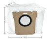 6 X Dust Collection Bags For Dreame L10s Ultra & L20 Ultra Robot Vacuum Cleaners