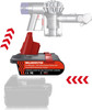 Milwaukee M18 To Dyson V6 V7 V8 & DC58 DC59 Battery Converter / Adapter