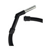 3 Lug Hose For Pullman, Origin, Hako & Nilfisk Backpack Vacuums, Chrome BEP
