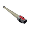 Silver Dyson Rod For V7 & V8, Original Quick Release Wand Extension Tube