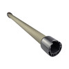 Silver Dyson Rod For V7 & V8, Original Quick Release Wand Extension Tube