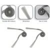 2 Side Brushes For Roborock Saros 10 & 10R, Qrevo Curve & Edge