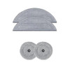 Mop Set For Roborock Saros 10 Robot Vacuum Cleaners