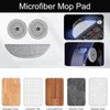 Mop Set For Roborock Saros 10 Robot Vacuum Cleaner