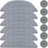 6 Vibrarise & Edgewise Mop Cloths For Roborock S8 MaxV Ultra & S8 Max Ultra Robots