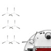 6 Side Brushes for Dreame L10s Ultra & L10 Prime Robot Vacuums