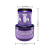 2 Filters For Dyson V12 Detect Slim Vacuum Cleaners, HEPA