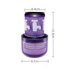 4 Filters For Dyson V12 Detect Slim Vacuum Cleaners, HEPA