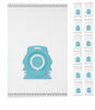 12 Dust Bags For Miele Guard L1, S1 & M1 Series Vacuum Cleaners