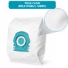 12 Dust Bags For Miele Guard L1, S1 & M1 Series Vacuum Cleaners