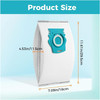 Dust Bags For Miele Guard L1, S1 & M1 Series Vacuum Cleaners, 4 Pkt