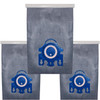 3x Reusable Vacuum Cloth Bag For Miele GN & FJM Vacuum Cleaners