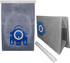 3x Reusable Vacuum Cloth Bag For Miele GN & FJM Vacuum Cleaners