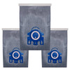 3x Reusable Vacuum Cloth Bag For Miele GN & FJM Vacuum Cleaners