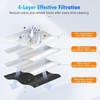 12 Dust Bags For Ecovacs Deebot X8/T50/T50 MAX/N50/T80 Robot Vacuum Cleaners