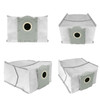 12 Dust Bags For Ecovacs Deebot X8/T50/T50 MAX/N50/T80 Robot Vacuum Cleaners 12 Dust Bags For Ecovacs Deebot X8/T50/T50 MAX/N50/T80 Robot Vacuum Cleaners