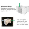12 Dust Bags For Ecovacs Deebot X8/T50/T50 MAX/N50/T80 Robot Vacuum Cleaners 12 Dust Bags For Ecovacs Deebot X8/T50/T50 MAX/N50/T80 Robot Vacuum Cleaners