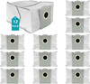 12 Dust Bags For Ecovacs Deebot X8/T50/T50 MAX/N50/T80 Robot Vacuum Cleaners