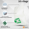 20 Bags for Numatic Charles, Henry, George, James, Hetty & More Vacuum Cleaners
