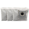 Dust Bags for Ecovacs DEEBOT X11 PRO OMNI Robot Vacuum Cleaner, Antibacterial Disposable 3Pcs