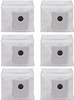 6 Antibacterial Dust Bags for Ecovacs DEEBOT X11 PRO OMNI, T90 Pro Omni & T90 Omni