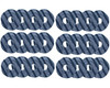 24 Mopping Pads For eufy X9 Pro & X10 Pro Omni Robot Vacuum Cleaners