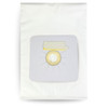 9 Ducted Bags Synthetic with True-Flow Technology, Central Vacuum Cleaner Dust Bags