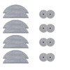 Replacement Mop Set for Roborock Saros 10 – Value Pack x8