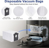 12 Bags For MOVA P50 Ultra, P50 Pro Ultra, V50 Ultra, Mobius 60, Z60 Ultra & E40 Ultra Robot Vacuum Cleaners
