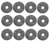 12 Mop Pads for MOVA P50 Ultra, P50 Pro Ultra & V50 Ultra Robot Vacuum Cleaners