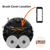 Main Brush Cover for S40 / X50 Pro / X40 Pro Ultra / X50 Ultra Vacuum