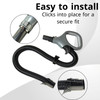Hose For Shark ZU62 Navigator Pet Vacuum Cleaner. Stretch Hose With Handle