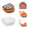 Filter Set For Shark HydroVac Cordless 3-in-1 Cleaner WD210 / WD210ANZ