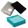 Filter Set for Miele Boost CX1 Series Vacuums, Hygiene Exhaust & Fine Dust Pre-Motor Filter